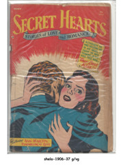 Secret Hearts #008 © February-March 1952 Beverly Publishing